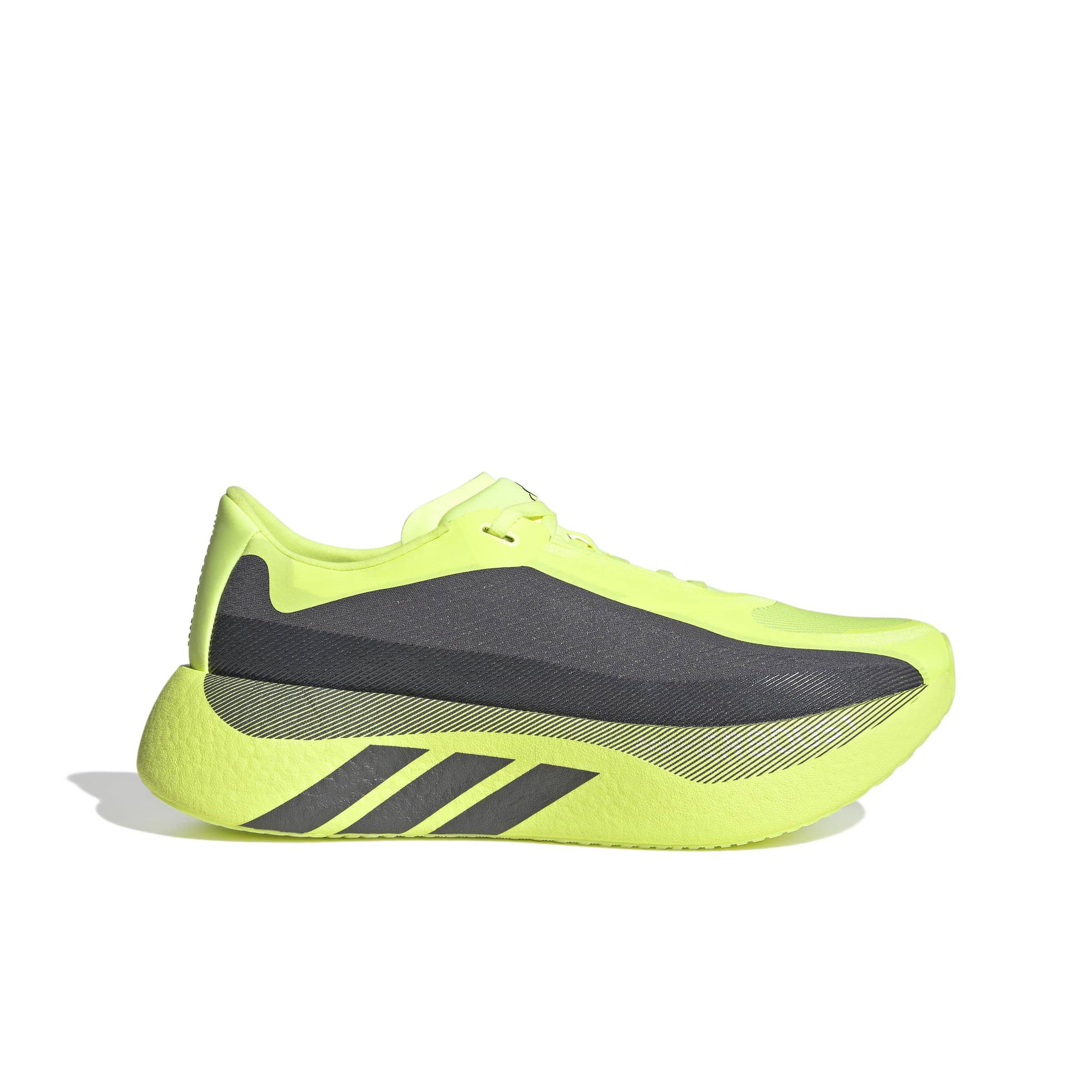 adidas Hyperboost Edge "Hi-Res Yellow/Iron Metallic/Grey Five" Men's Running Shoe - YELLOW/IRON/GREY